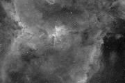 The Heart Nebula and Mel 15 (Casiopeia)